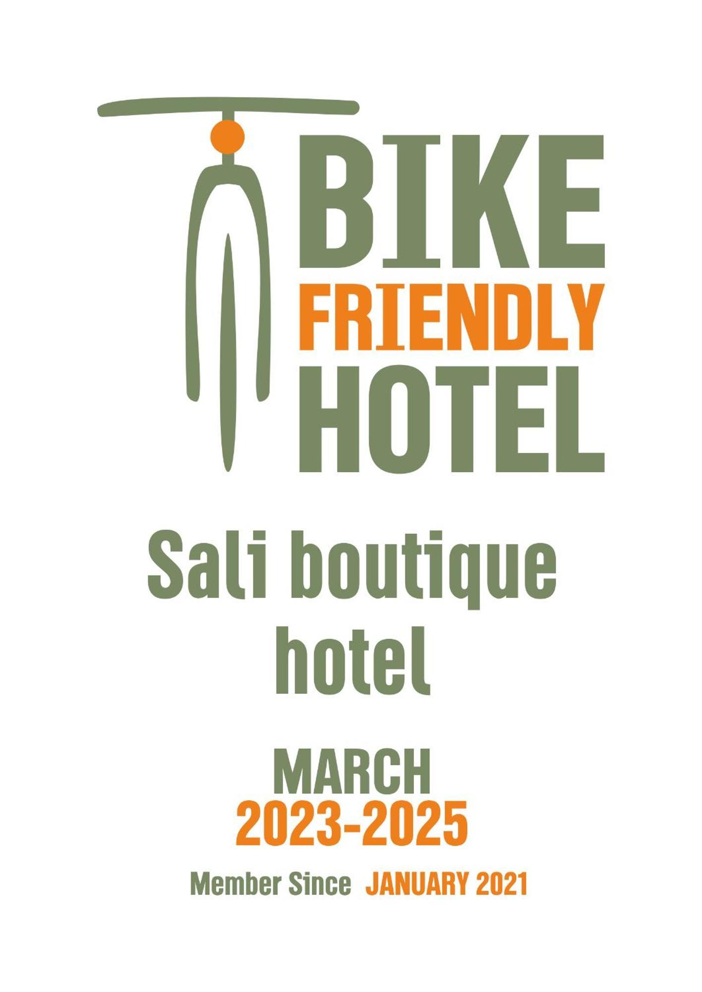 Sali Boutique Hotel Alexandroupolis Exteriör bild