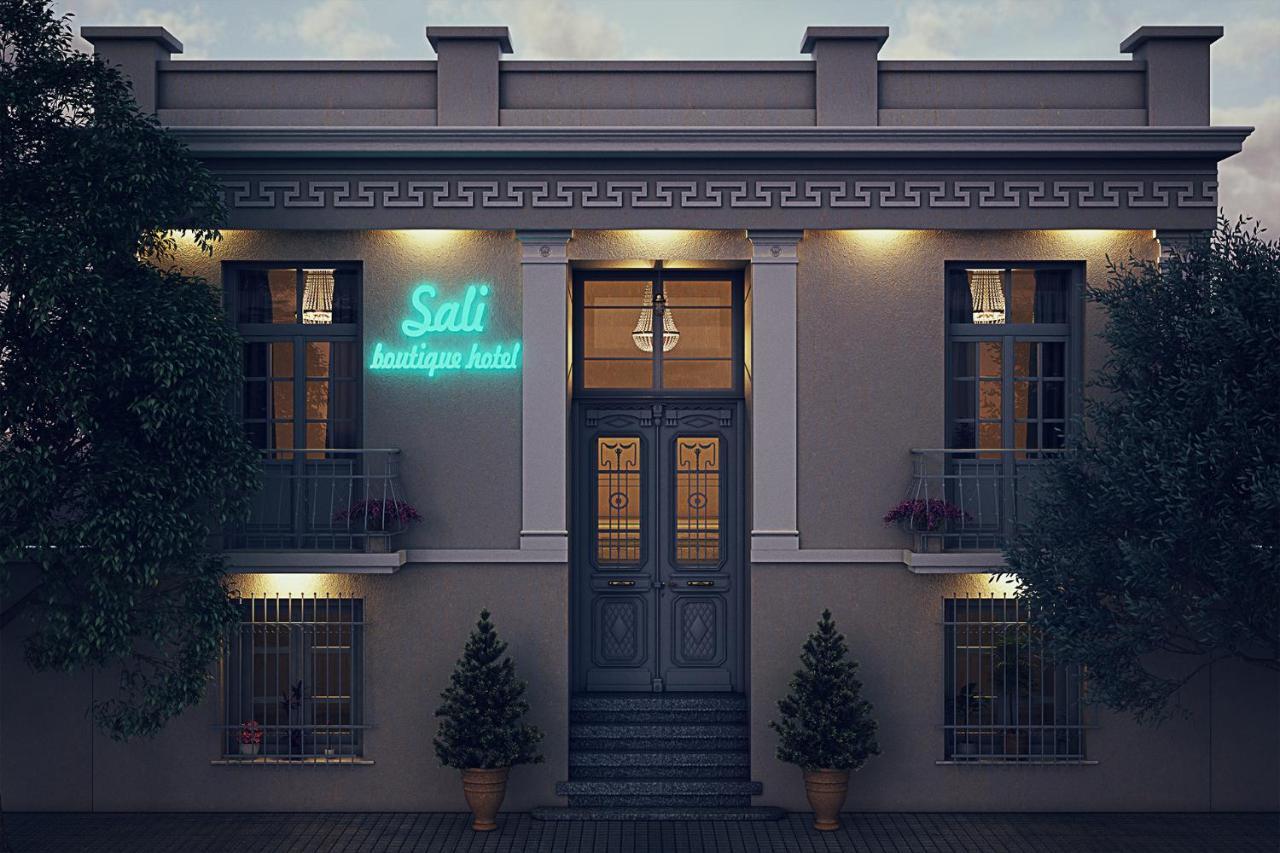 Sali Boutique Hotel Alexandroupolis Exteriör bild