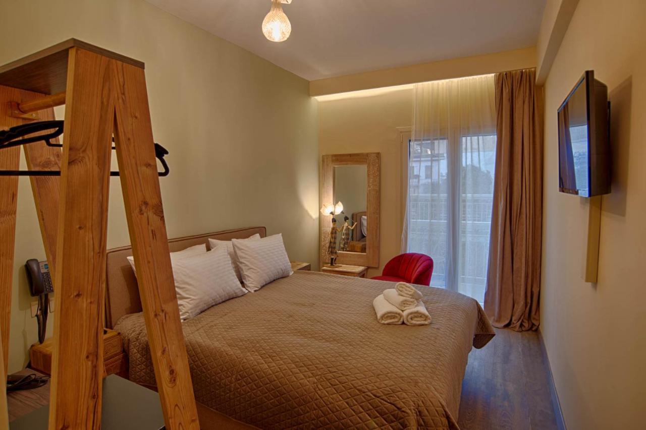 Sali Boutique Hotel Alexandroupolis Exteriör bild