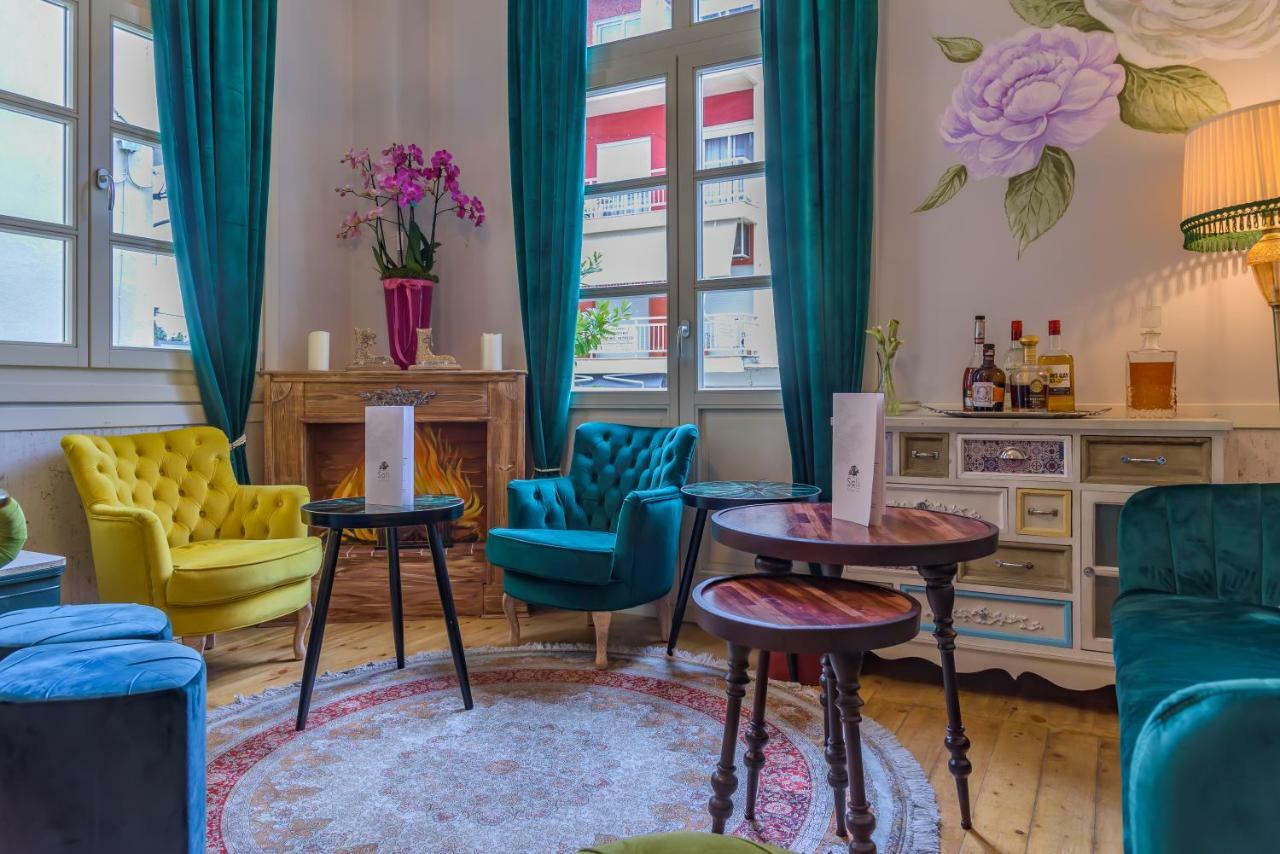 Sali Boutique Hotel Alexandroupolis Exteriör bild